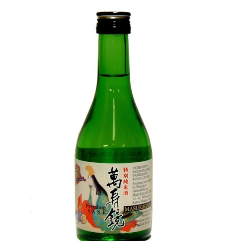 Special Junmai Premium Sake - Masukagami
